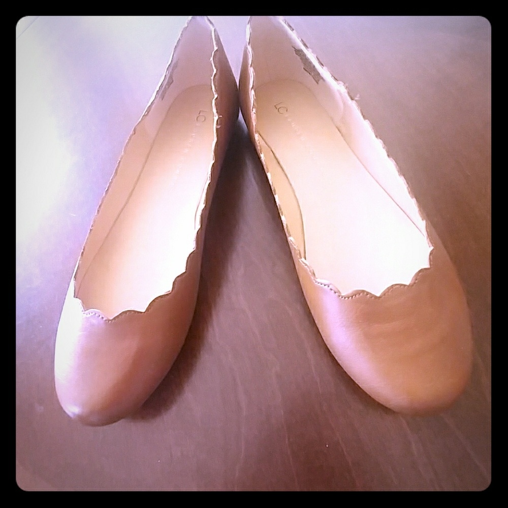 Lauren Conrad Flats Women's Size 10 Brown